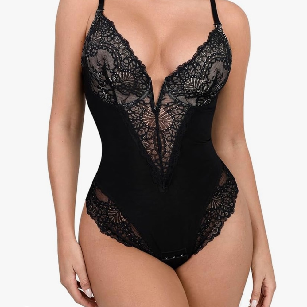 Popilush Lace Bodysuit